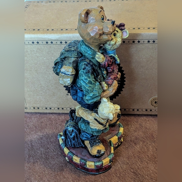 1999 Boyds Bears Carver Choice Collection Chester Big Heart Love Much - Picture 4 of 16